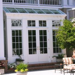 Patio Remodel - French Doors Modification