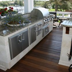 Patio Remodel - Outdoor Cook Areas and Granite Countertops